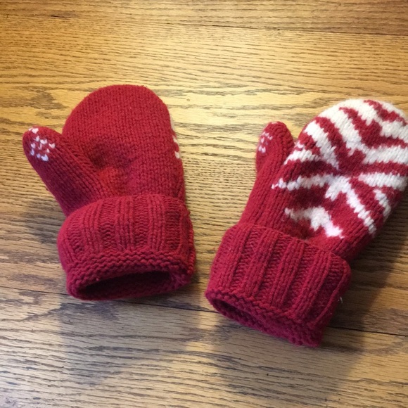 Home made sweater mittens - Picture 2 of 2